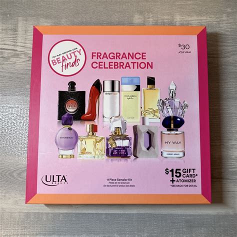 ulta fragrance sampler gift set.